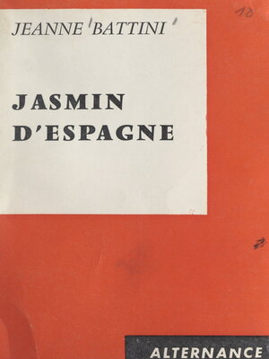 cover image of Jasmin d'Espagne
